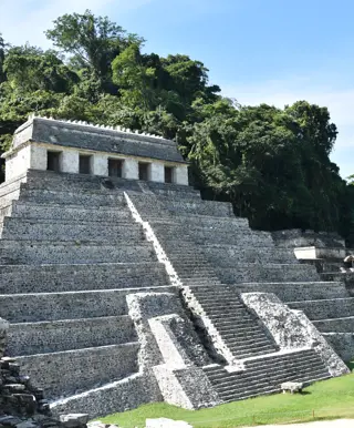 In Palenque die Dschungelruinen erforschen